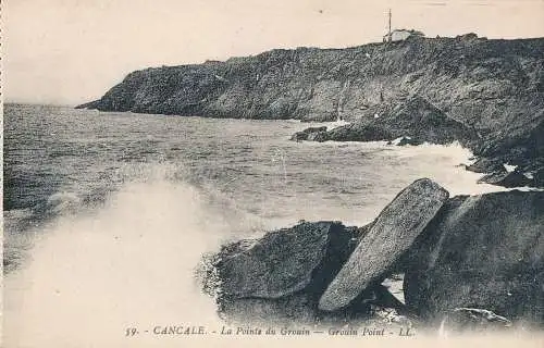 PC37128 Kanal. Grouin Point. Levy und Neurdein vereint. Nr. 59