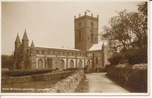 PC35587 St. Davids Kathedrale. Judges Ltd. Nr. 19125. RP