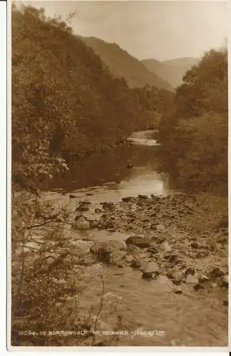 PC35736 in Borrowdale. Nr. Keswick. Judges Ltd. Nr. 12294. RP