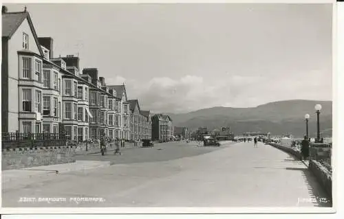 PC35548 Barmouth Promenade. Judges Ltd. Nr. 22157. RP