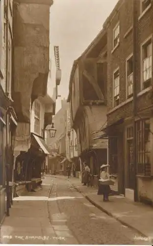 PC35515 The Shambles. York. Judges Ltd. Nr. 1709. RP