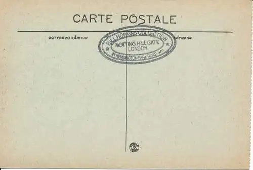 PC37706 Bordeaux. Die Post. Nr. 28. B. Hopkins