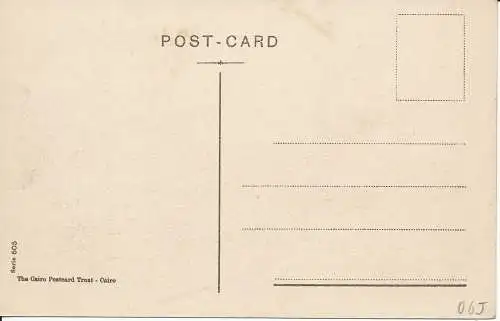 PC37551 Heliopolis. Abbas Boulevard. Serie 605