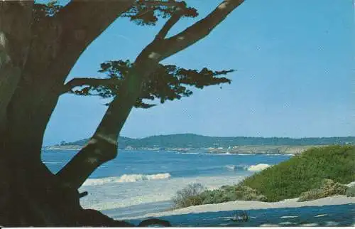 PC37516 Carmel Beach. Bell Magazine. 1973. B. Hopkins