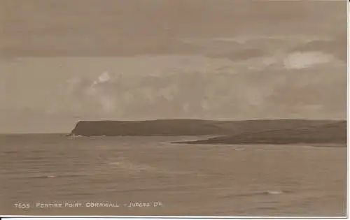 PC35490 Pentire Point. Cornwall. Judges Ltd. Nr. 7655. RP