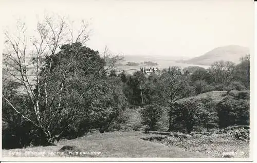 PC35613 Kenmure Castle. Neuer Galloway. Judges Ltd. Nr. 21759. RP