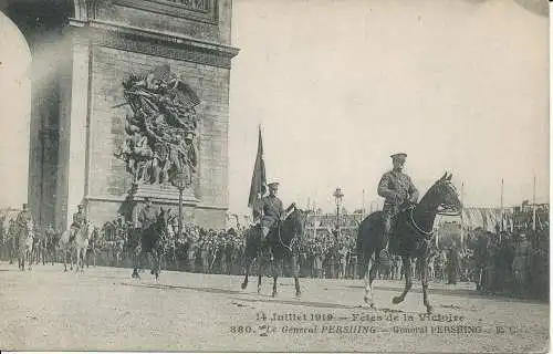 PC37782 Feiertage des Sieges. General Pershing. Nr. 880