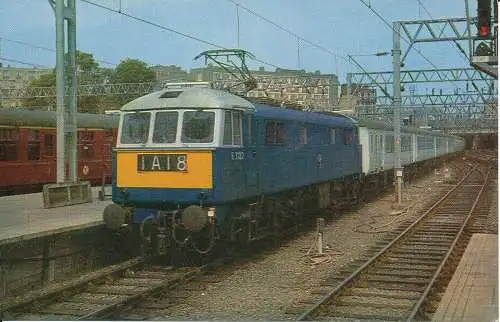 PC37129 British Railways. London Midland Region. Der Up Manchester Pullman Ankunft