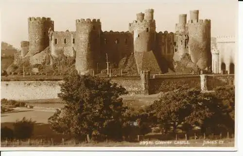 PC35697 Conway Castle. Judges Ltd. Nr. 23941. RP