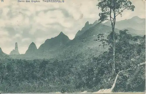 PC37667 Serra dos Orgaos. Therezopolis. Nr. 71. 1909. B. Hopkins