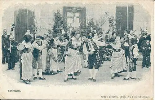 PC36485 Tarantella. Adinolfi Domenico. B. Hopkins