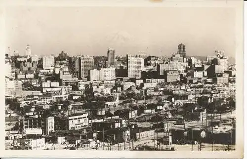 PC37497 Blick vom Queen Anne Hill. B. Hopkins