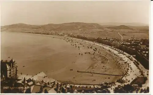 PC35578 Llandudno Bay. Judges Ltd. Nr. 1945. RP