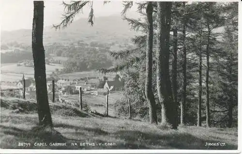 PC35688 Capel Garmon. Nr. Betws Y Coed. Judges Ltd. Nr. 28799. RP