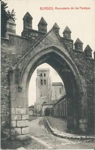 PC37308 Burgos. Kloster der Streiks. Fototypie Thomas. Nr. 974. B. Hopkins