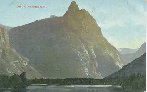 PC37537 Norge. Romsdalshorn. Nr. 1149