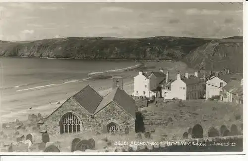 PC35575 Aberdaron St. Hywyns Kirche. Judges Ltd. Nr. 26561. RP