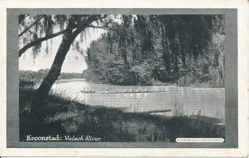 PC36405 Kroonstad. Fluss Walsch. S. A.R.B. Hopkins