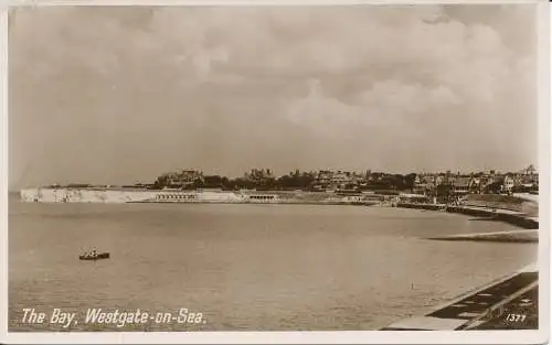 PC35836 The Bay. Westgate on Sea. Fotopräzigkeit. Englisch. Nr. 1377. RP