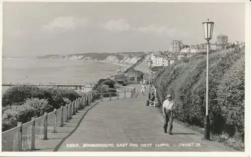 PC35678 Bournemouth. East and West Cliffs. Judges Ltd. Nr. 28813. RP