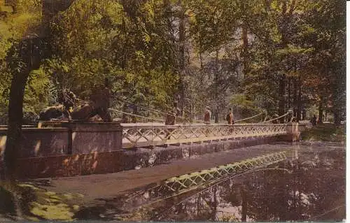 PC37169 Berlin. Lowenbrucke im Tiergarten. Knackstedt und Nather. Serie 718 Nr. 2