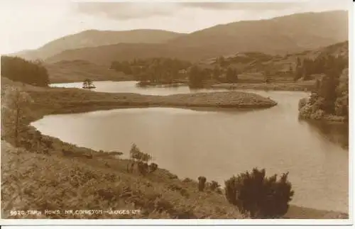 PC35738 Tarn Hows. Nr. Coniston. Judges Ltd. Nr. 9920. RP