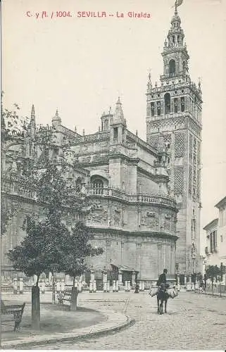 PC37304 Sevilla. Die Giralda. B. Hopkins