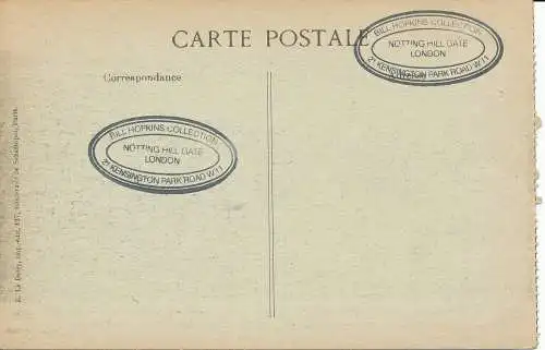 PC37807 Krieg 1914 bis 1915. Auf dem Balkan. Zeitinlic Camp. General Sarrail Visi