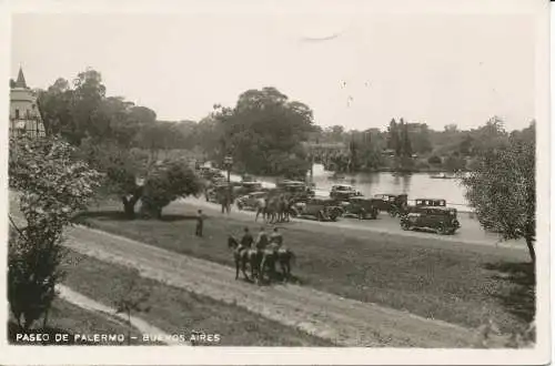 PC36925 Paseo de Palermo. Buenos Aires. B. Hopkins