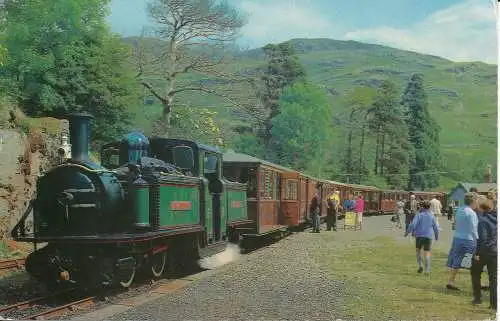 PC37099 Die Ffestiniog-Eisenbahn. Nr. PT23849. 1970