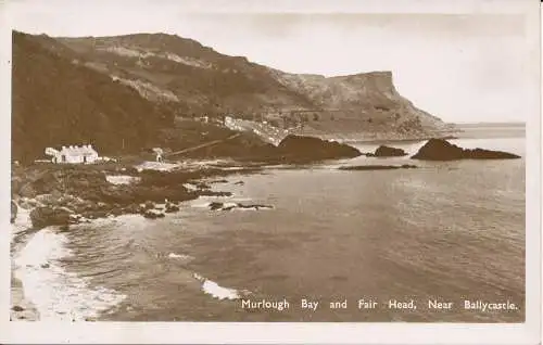 PC35861 Murlough Bay und fairer Kopf. In der Nähe von Ballycastle. B. Hopkins