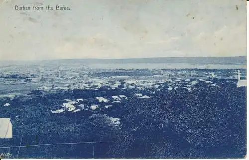 PC36671 Durban aus den Beröen. A. Rittenberg. 1910. B. Hopkins