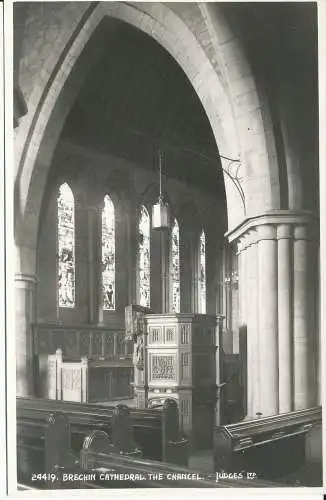 PC35610 Brechin Kathedrale. Der Chancel. Judges Ltd. Nr. 24419. RP