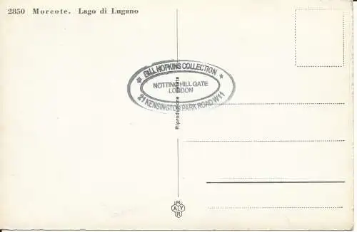 PC37450 Morcote. Luganersee. Nr. 2850. B. Hopkins