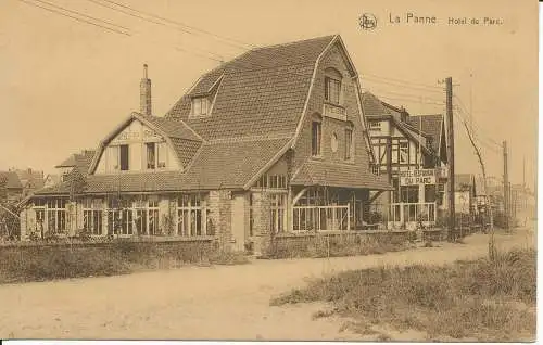 PC37837 Die Panne. Hotel du Parc. Ern. Thill. B. Hopkins