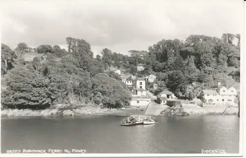 PC35564 Bodinnick Fähre. Nr. Fowey. Judges Ltd. Nr. 22707. RP