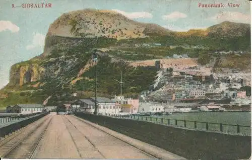 PC37689 Gibraltar. Panoramablick. B. Hopkins