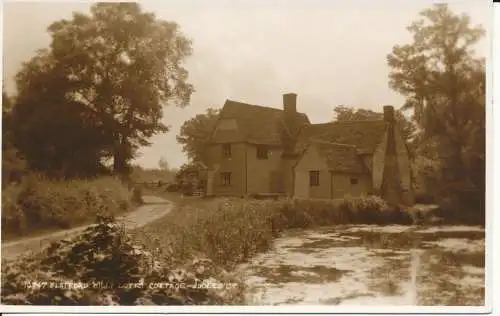 PC35665 Flatford Willy Lotts Cottage. Judges Ltd. Nr. 10747. RP