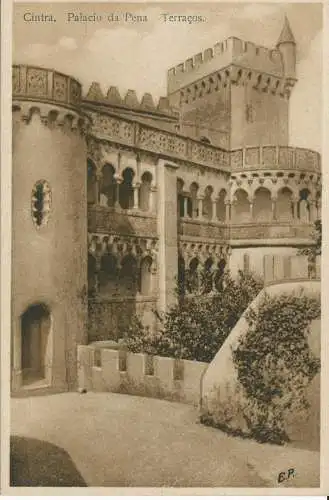 PC36891 Bügel. Palacio da Pena. Terrakos. B. Hopkins