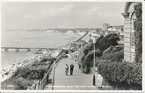 PC35704 Bournemouth. East and West Cliffs. Judges Ltd. Nr. 28812. RP