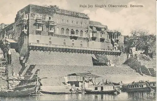 PC37554 Raja Jey Singhs Observatorium. Benares. Nr. 1023