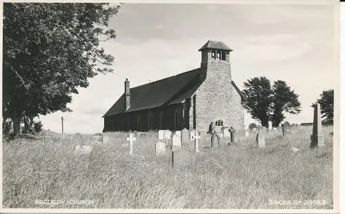 PC35585 Beguildy Church. Judges Ltd. Nr. 29923. RP