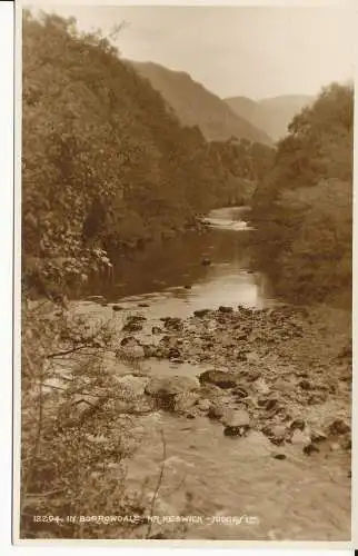 PC35729 in Borrowdale. Nr. Keswick. Judges Ltd. Nr. 12294. RP