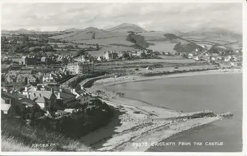 PC35682 Criccieth aus dem Schloss. Judges Ltd. Nr. 29578. RP