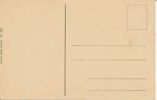 PC3339 Jordalsnuten i Naerodalen. E. Ritter. Nr. 1402