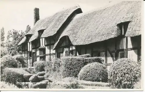 PC35620 Stratford On Avon. Ann Hathaways Cottage. Judges Ltd. Nr. 23719. RP