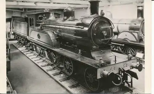 PC37105 Beifahrermotor 1621. Museum of British Transport. RP