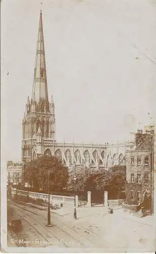 PC35842 St. Mary Redcliffe Church. B. Hopkins