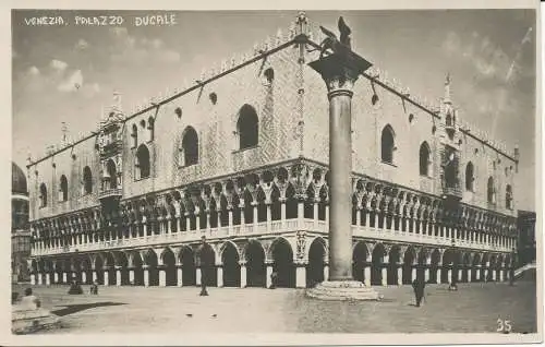 PC36776 Venedig. Dogenpalast. B. Hopkins