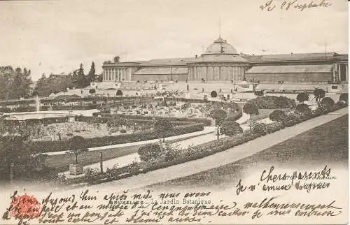 PC37730 Brüssel. Der Botanische Garten. 1920. B. Hopkins